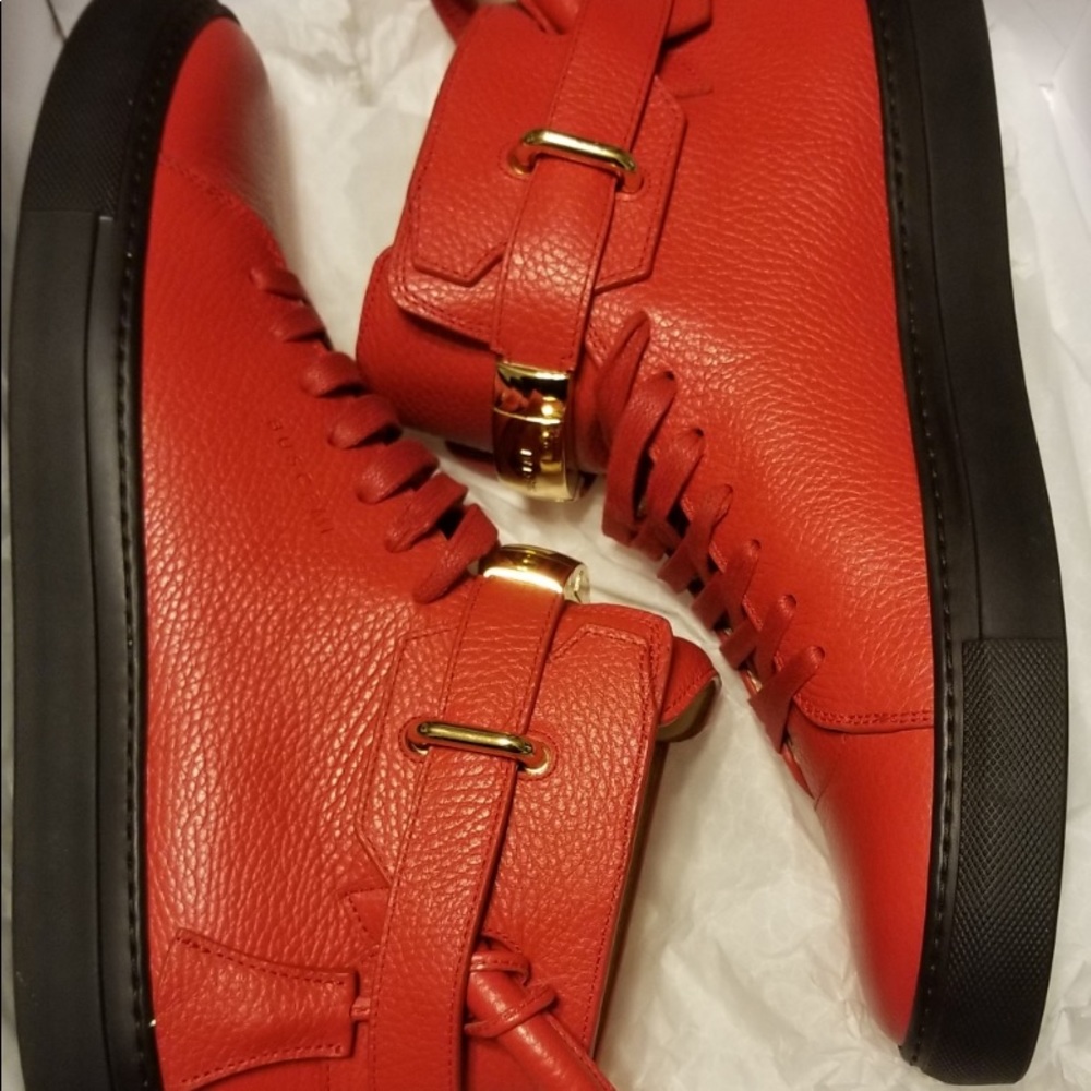 ❌SOLD❌Authentic Buscemi Sneakers Men size 11